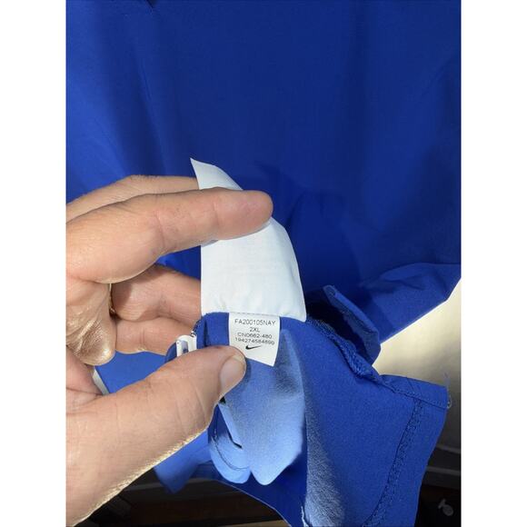 Nike On-Field Dri-Fit Florida Gators BluePolo CN0662-480 Size 2XL $89 XXL - Picture 10 of 10